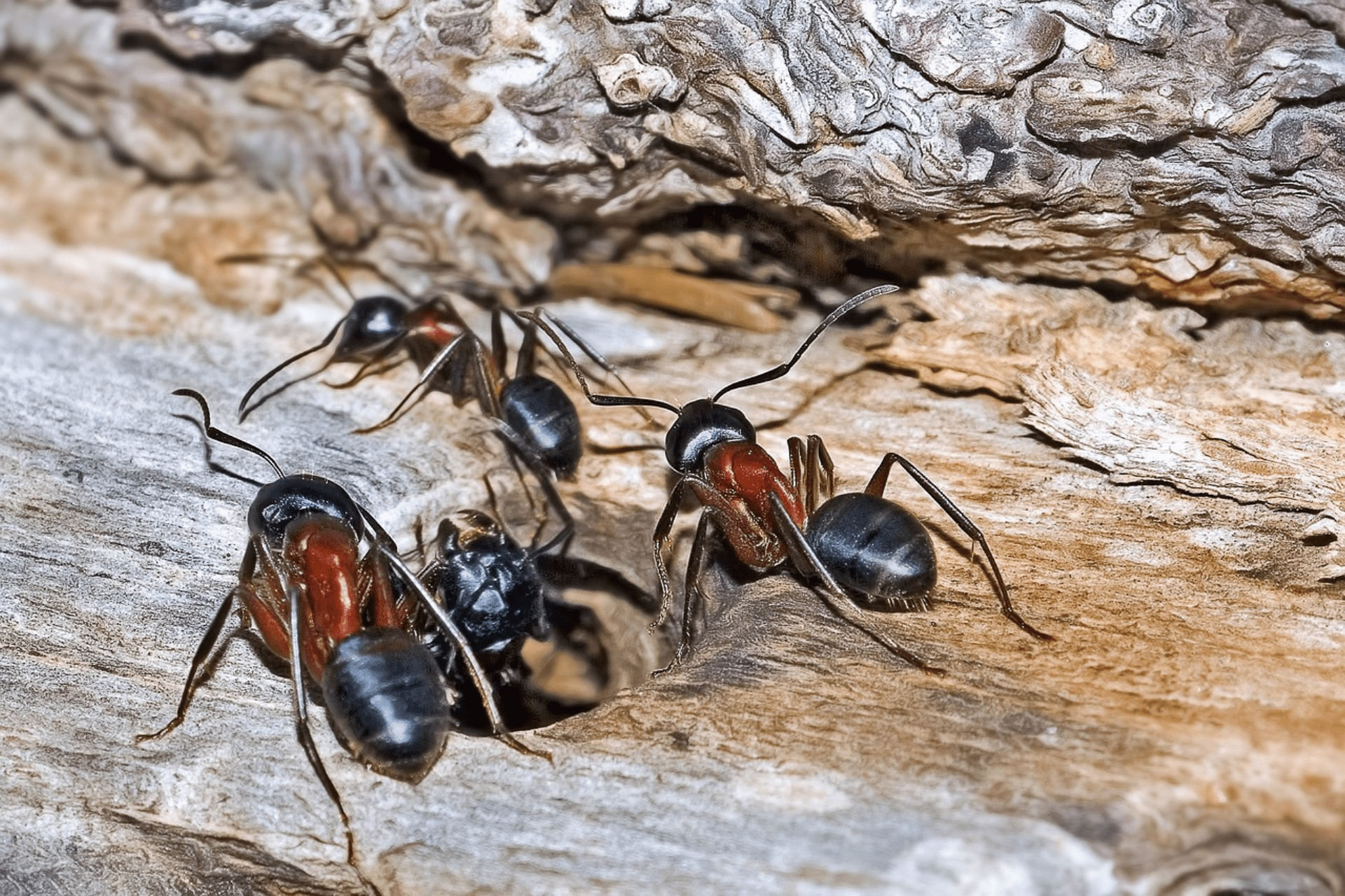 Fire & Carpenter Ants